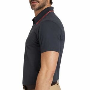 Chaps Men's Performance Golf Polo - UPF 30 Protection