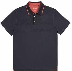 Chaps Men's Performance Golf Polo - UPF 30 Protection