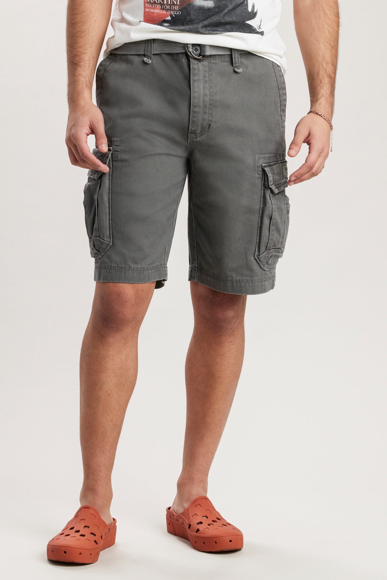 UNIONBAY Men's Cargo Shorts Relaxed Fit-